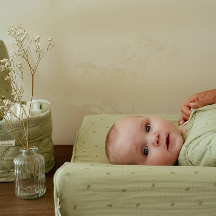 Commodemandje klein - Pure Sage - Babywinkel - 8721122584255