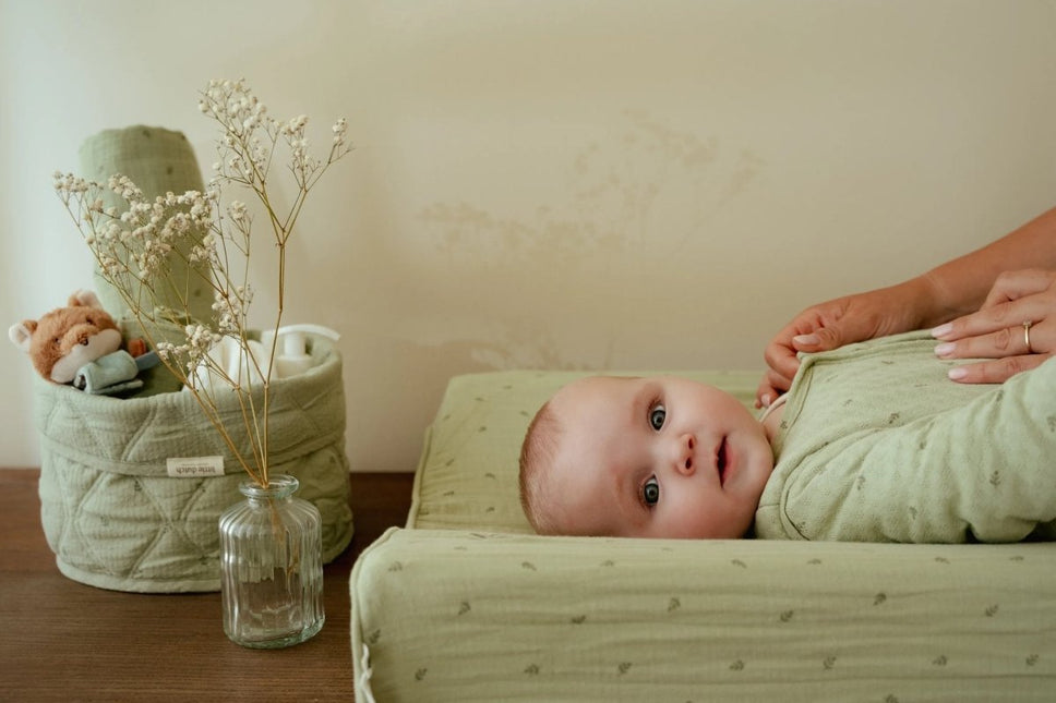 Commodemandje klein - Pure Sage - Babywinkel - 8721122584255