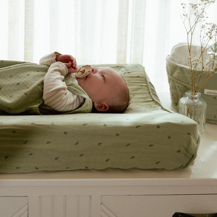 Commodemandje klein - Pure Sage - Babywinkel - 8721122584255