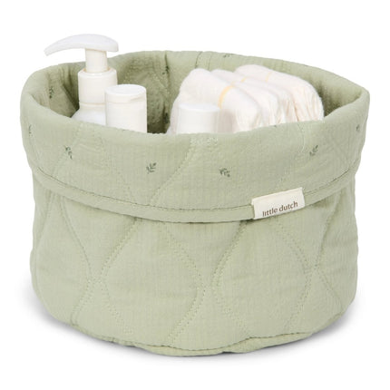 Commodemandje klein - Pure Sage - Babywinkel - 8721122584255