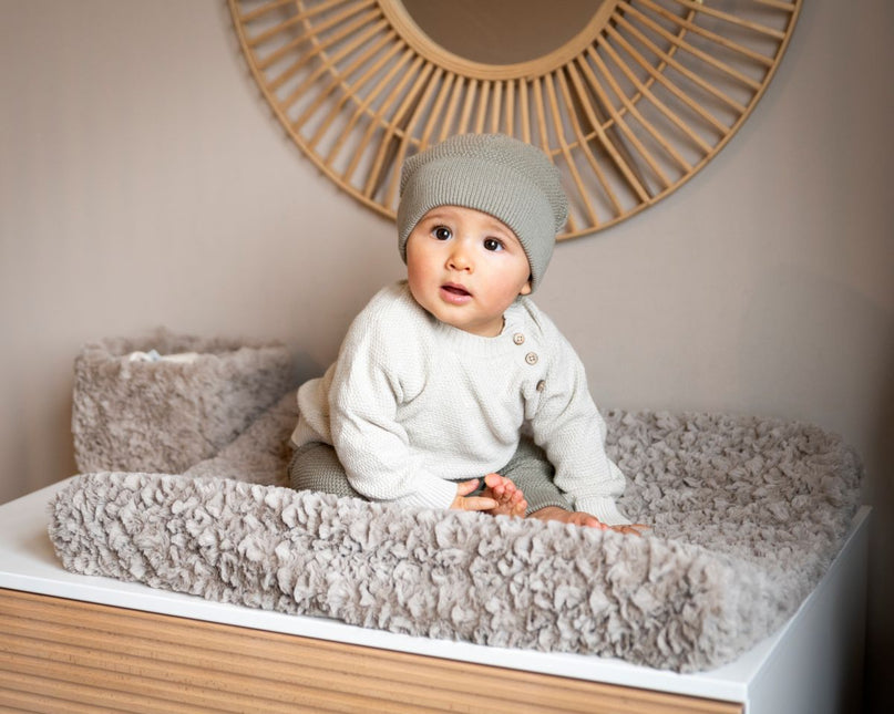 Commodemandje Snow taupe - Babywinkel - 8721052103731