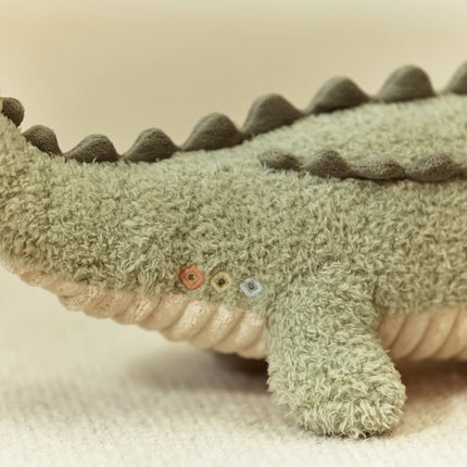 <tc>Little Dutch</tc> Peluche de cocodrilo Safari, 40 cm
