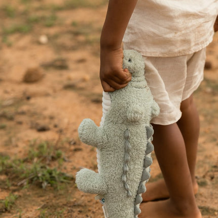 <tc>Little Dutch</tc> Peluche de cocodrilo Safari, 40 cm