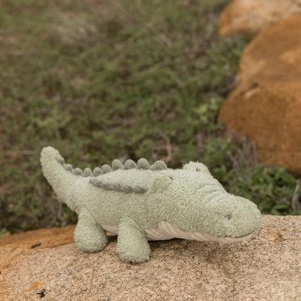 <tc>Little Dutch</tc> Peluche de cocodrilo Safari, 40 cm