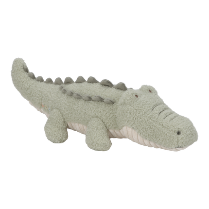 <tc>Little Dutch</tc> Peluche de cocodrilo Safari, 40 cm