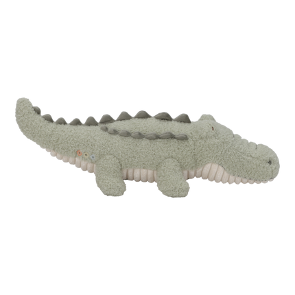 <tc>Little Dutch</tc> Peluche de cocodrilo Safari, 40 cm