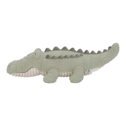 <tc>Little Dutch</tc> Peluche de cocodrilo Safari, 40 cm