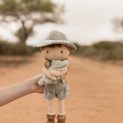 <tc>Little Dutch</tc> Muñeco de peluche Jim Safari