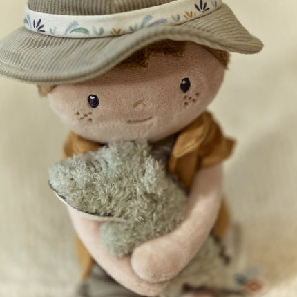 <tc>Little Dutch</tc> Muñeco de peluche Jim Safari