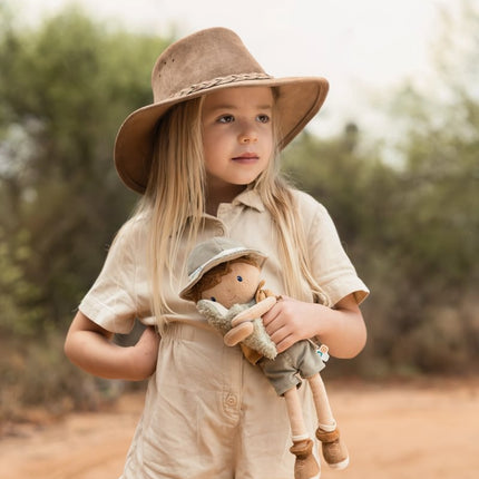 <tc>Little Dutch</tc> Muñeco de peluche Jim Safari