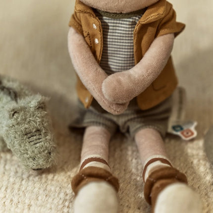 <tc>Little Dutch</tc> Muñeco de peluche Jim Safari