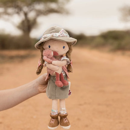 <tc>Little Dutch</tc> Muñeca de peluche Rosa Safari