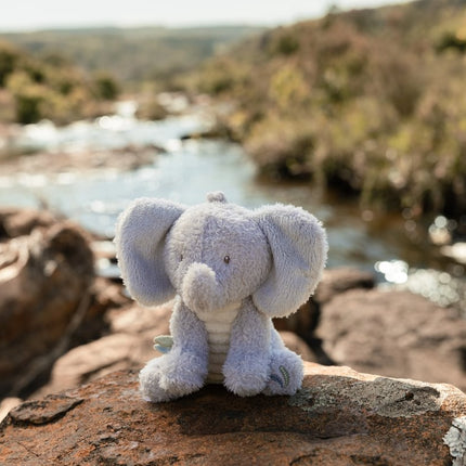 <tc>Little Dutch</tc> Peluche de elefante Safari, 17 cm