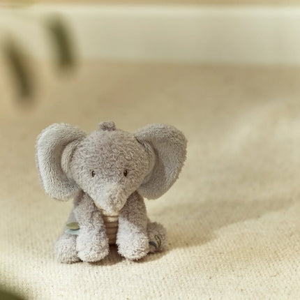 <tc>Little Dutch</tc> Peluche de elefante Safari, 17 cm