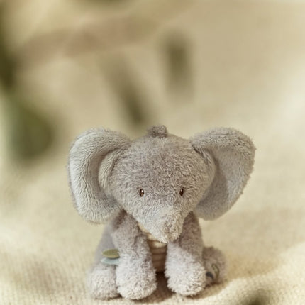 <tc>Little Dutch</tc> Peluche de elefante Safari, 17 cm