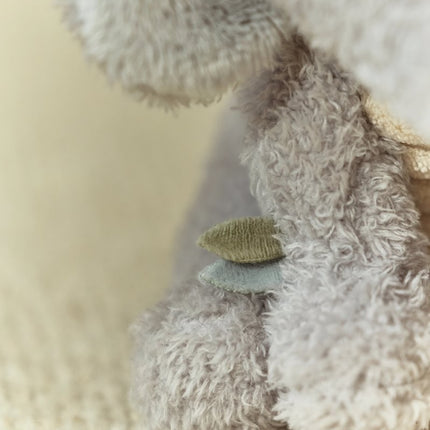<tc>Little Dutch</tc> Peluche de elefante Safari, 17 cm