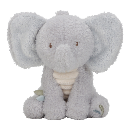 <tc>Little Dutch</tc> Peluche de elefante Safari, 17 cm