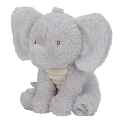 <tc>Little Dutch</tc> Peluche de elefante Safari, 17 cm