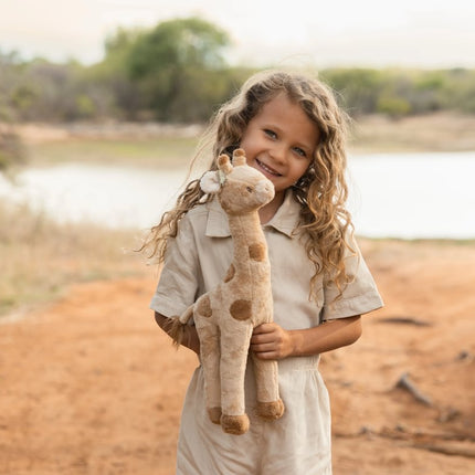 <tc>Little Dutch</tc> Peluche de jirafa Safari, 42 cm