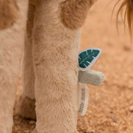 <tc>Little Dutch</tc> Peluche de jirafa Safari, 42 cm