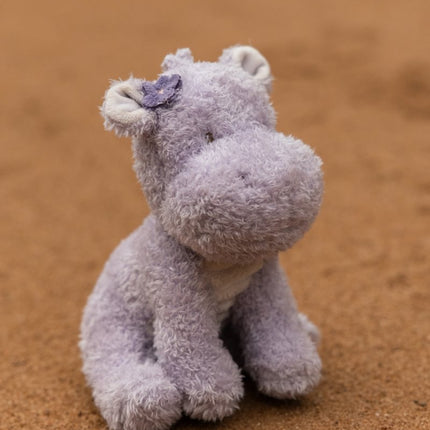 <tc>Little Dutch</tc> Peluche de hipopótamo Safari, 17 cm