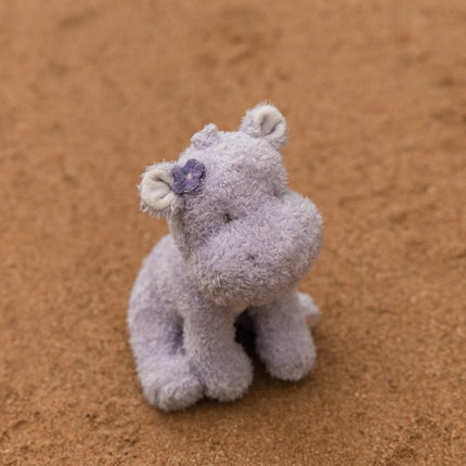 <tc>Little Dutch</tc> Peluche de hipopótamo Safari, 17 cm