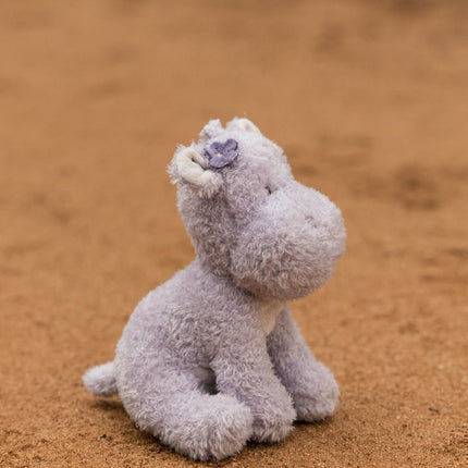 <tc>Little Dutch</tc> Peluche de hipopótamo Safari, 17 cm