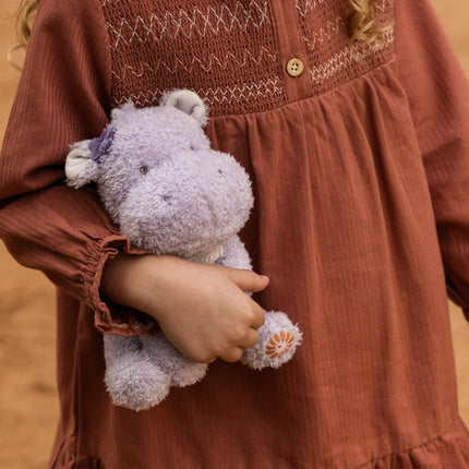 <tc>Little Dutch</tc> Peluche de hipopótamo Safari, 17 cm
