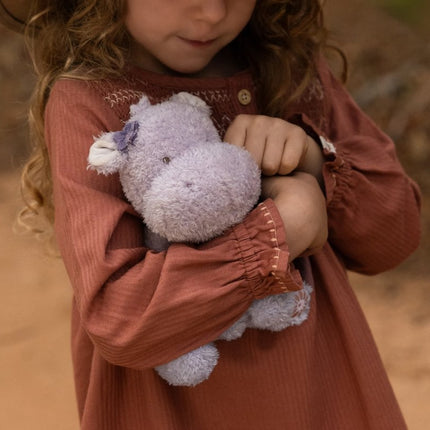 <tc>Little Dutch</tc> Peluche de hipopótamo Safari, 17 cm
