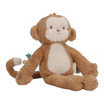 <tc>Little Dutch</tc> Peluche de mono Safari, 30 cm