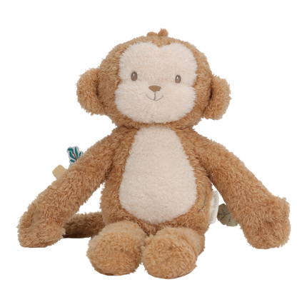 <tc>Little Dutch</tc> Peluche de mono Safari, 30 cm