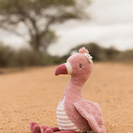 <tc>Little Dutch</tc> Peluche Flamingo Safari de 17 cm