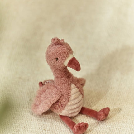 <tc>Little Dutch</tc> Peluche Flamingo Safari de 17 cm