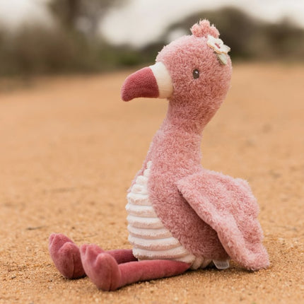 <tc>Little Dutch</tc> Peluche Flamingo Safari de 17 cm