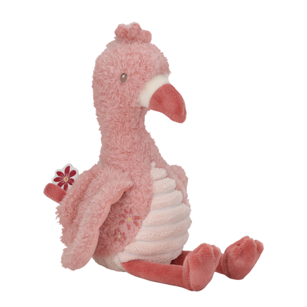 <tc>Little Dutch</tc> Peluche Flamingo Safari de 17 cm