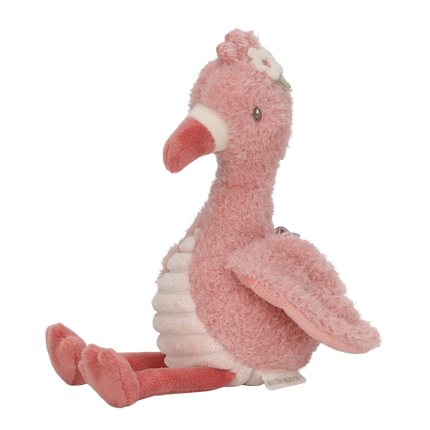 <tc>Little Dutch</tc> Peluche Flamingo Safari de 17 cm