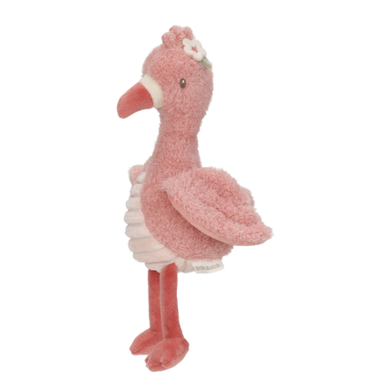 <tc>Little Dutch</tc> Peluche Flamingo Safari de 17 cm