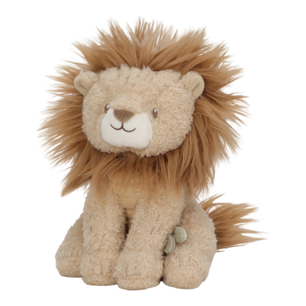 <tc>Little Dutch</tc> Peluche de león Safari, 17 cm