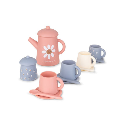 Daisy Flowers Silicone Theeservies koop je bij Babywinkel