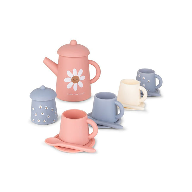 Daisy Flowers Silicone Theeservies koop je bij Babywinkel