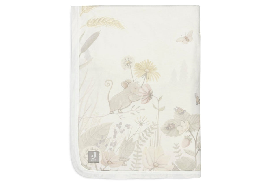 Jollein Ledikantdeken Dreamy Mouse/Velvet Fleece 100X150Cm koop je bij Babywinkel