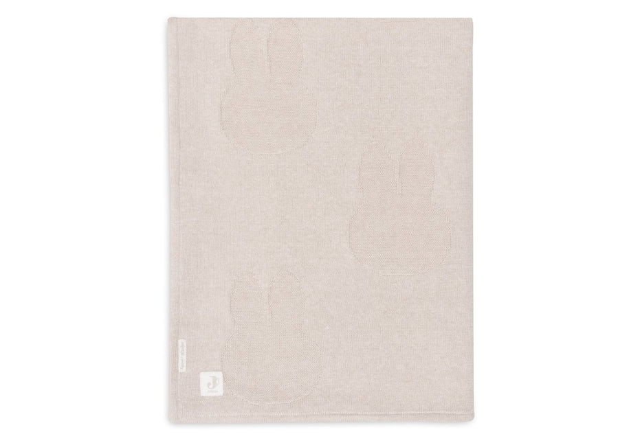 Jollein Ledikantdeken Miffy Nougat/Coral Fleece 100X150Cm koop je bij Babywinkel