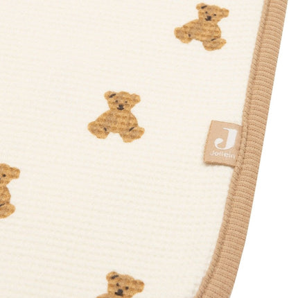 Deken - Little Waffle - Mini Teddy Bear koop je bij Babywinkel