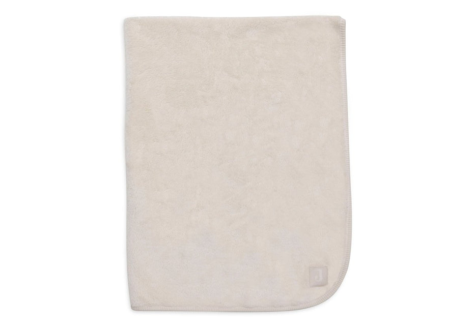 Jollein Wiegdeken Basic Jerset/ Sherpa Oatmeal 75X100Cm koop je bij Babywinkel