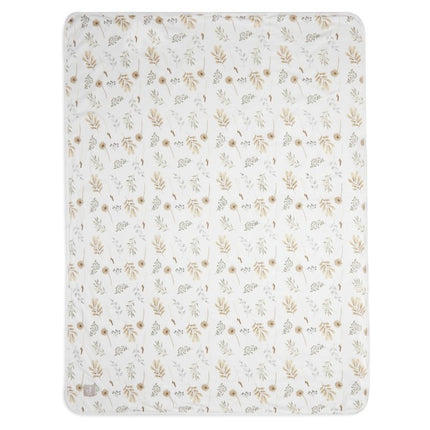 Deken Wieg Jersey 75x100cm - Wild Flowers - Babywinkel - 8717329369580
