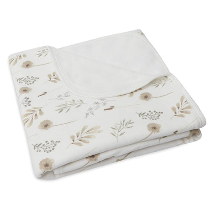 Deken Wieg Jersey 75x100cm - Wild Flowers - Babywinkel - 8717329369580