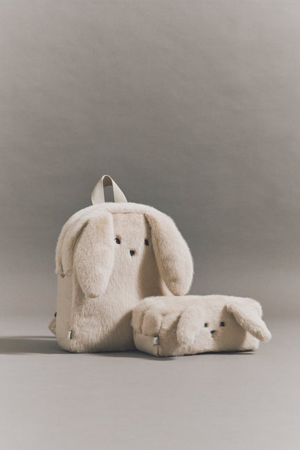 Denise Rabbit Backpack Mist - Babywinkel - 5715493489748