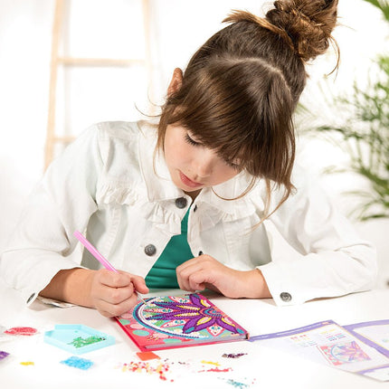 Diamond Painting Bloem Mandela - Babywinkel - 8714274079700