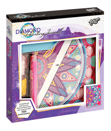 Diamond Painting Bloem Mandela - Babywinkel - 8714274079700