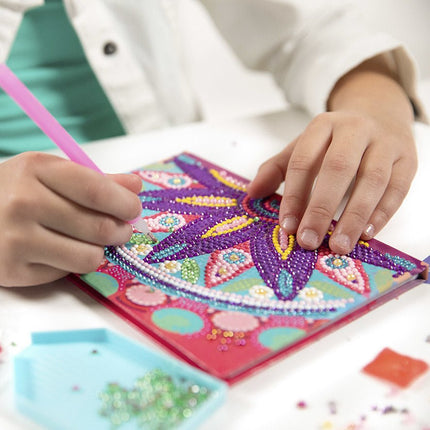 Diamond Painting Bloem Mandela - Babywinkel - 8714274079700